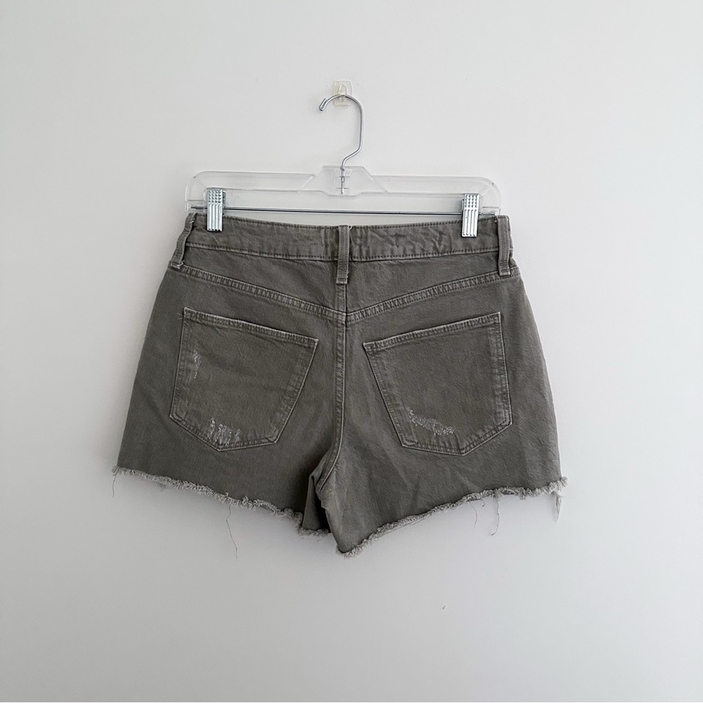 Universal Thread Sage Colored Denim Shorts - Picture 6 of 8